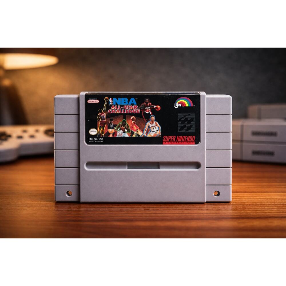 NBA All-Star Challenge - Super Nintendo (SNES)